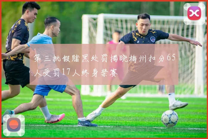 第三批假赌黑处罚揭晓梅州扣分65人受罚17人终身禁赛